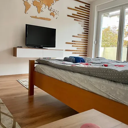 Luxury City Center Apartment Skopje Extérieur photo