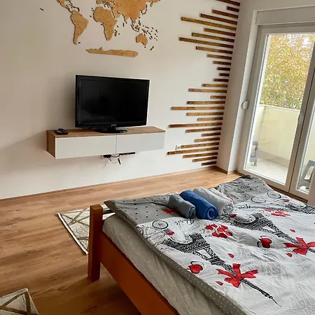 Luxury City Center Apartment Skopje Extérieur photo